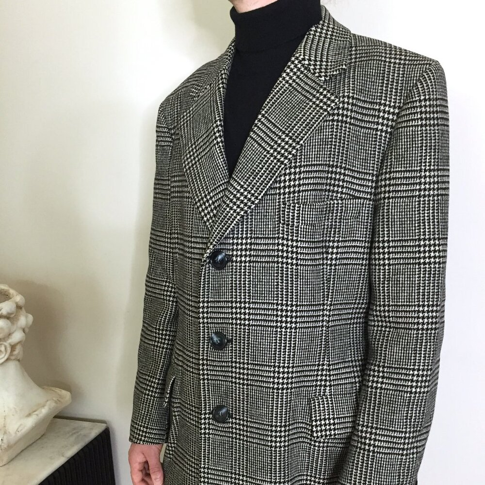 Vintage Shiffer Hillman 100% Wool Coat, Union Made in Canada